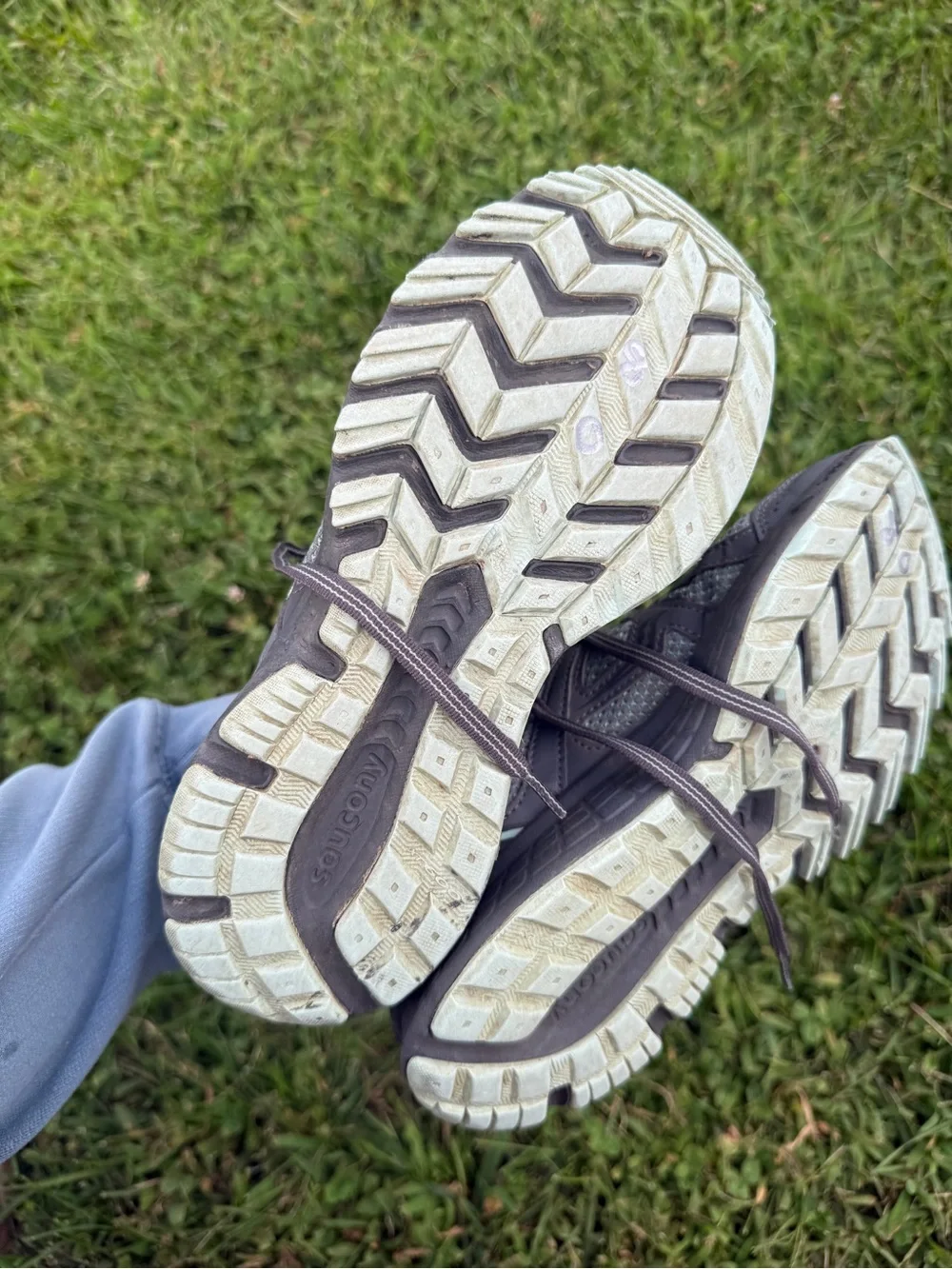 Saucony Cohesion Women’s Running Shoes Gray Mint Size 8